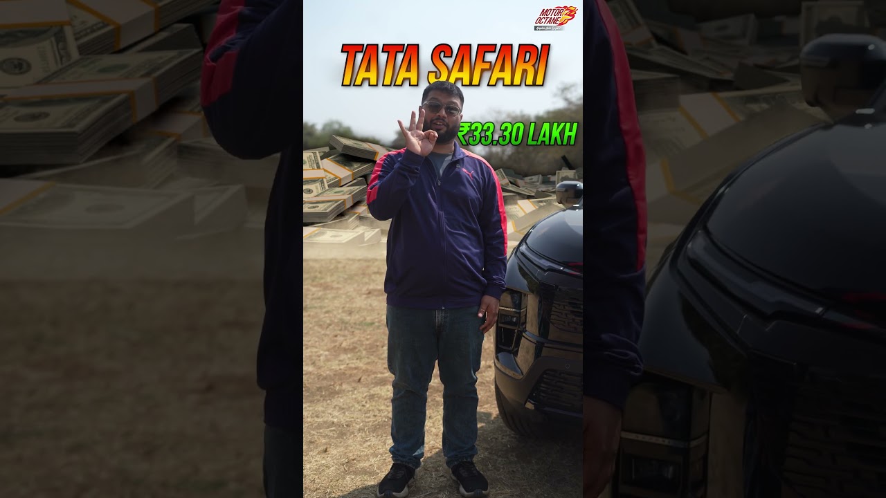 Tata Safari owner Meets Range Rover owner