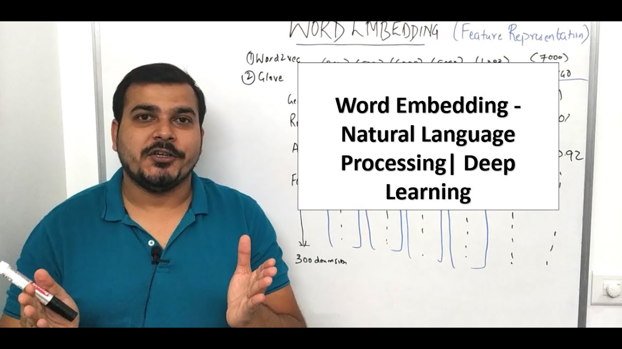 Word Embedding in NLP & Deep Learning ๐