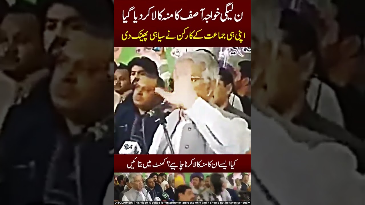 Khawaja Asif vs Public: What's Really Happening? π€