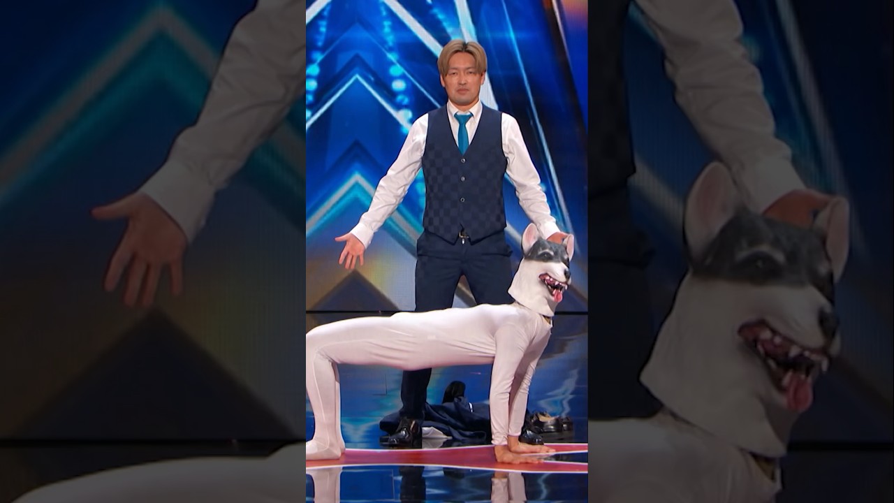 Japanese Duo Schumacher Gets Golden Buzzer 🤣