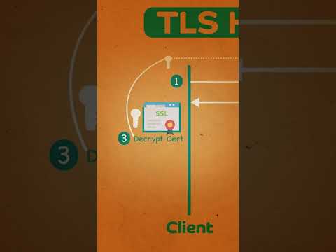 TLS Handshake Explained #systemdesign #ssl
