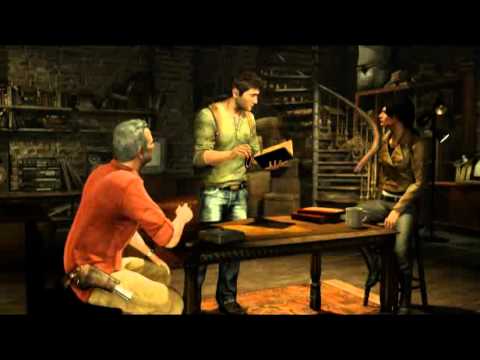 UNCHARTED 3: Drake's Deception Trailer em Português 🇧🇷