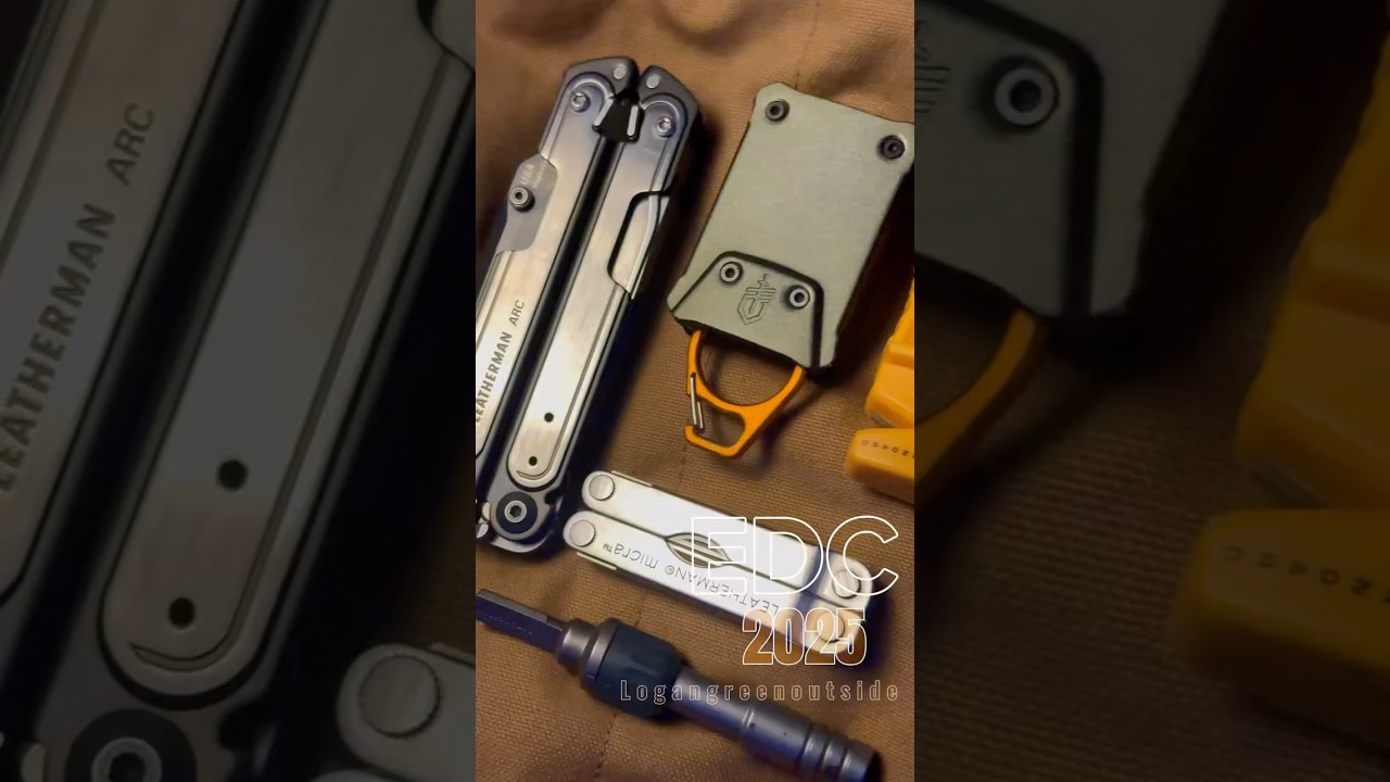 EDC Essentials 2025: Why I Carry These Tools 🛠️