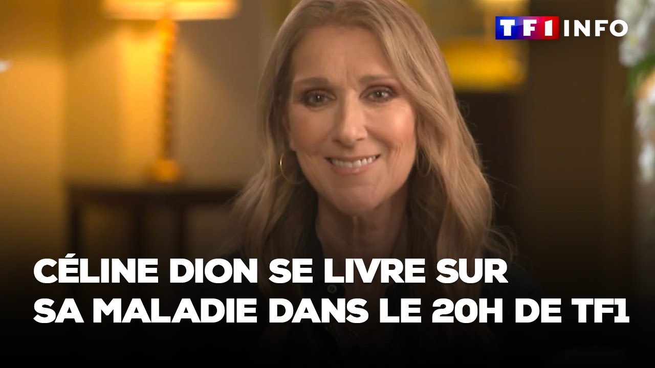 Céline Dion se confie sur sa santé et son combat face à Anne-Claire Coudray 🎤