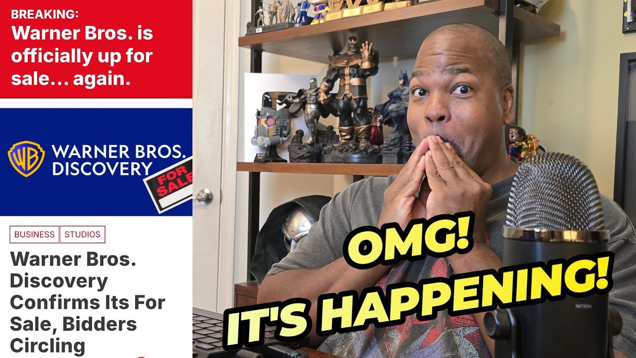 WBD Now Officially for Sale! 🚨