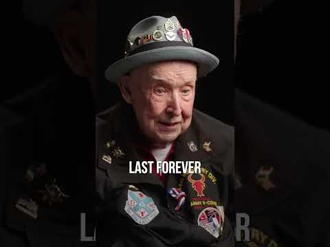 D-Day Veteran Shares His Unique Experience: 'I'm the Only One Left from My Unit' ๐บ๐ธ