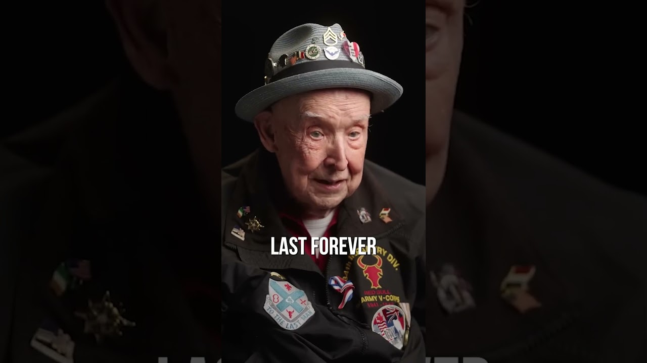D-Day Veteran Shares His Unique Experience: 'I'm the Only One Left from My Unit' ๐บ๐ธ