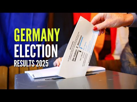 Breaking: Germany’s 2025 Election Results Revealed!  #germanelections #germanelections2025