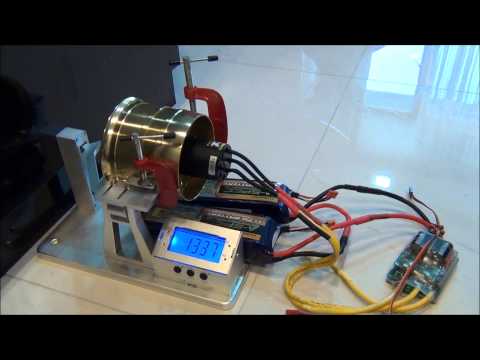 JTM 90mm EDF Unit / 90-12 Metal Blades Combo (8S)