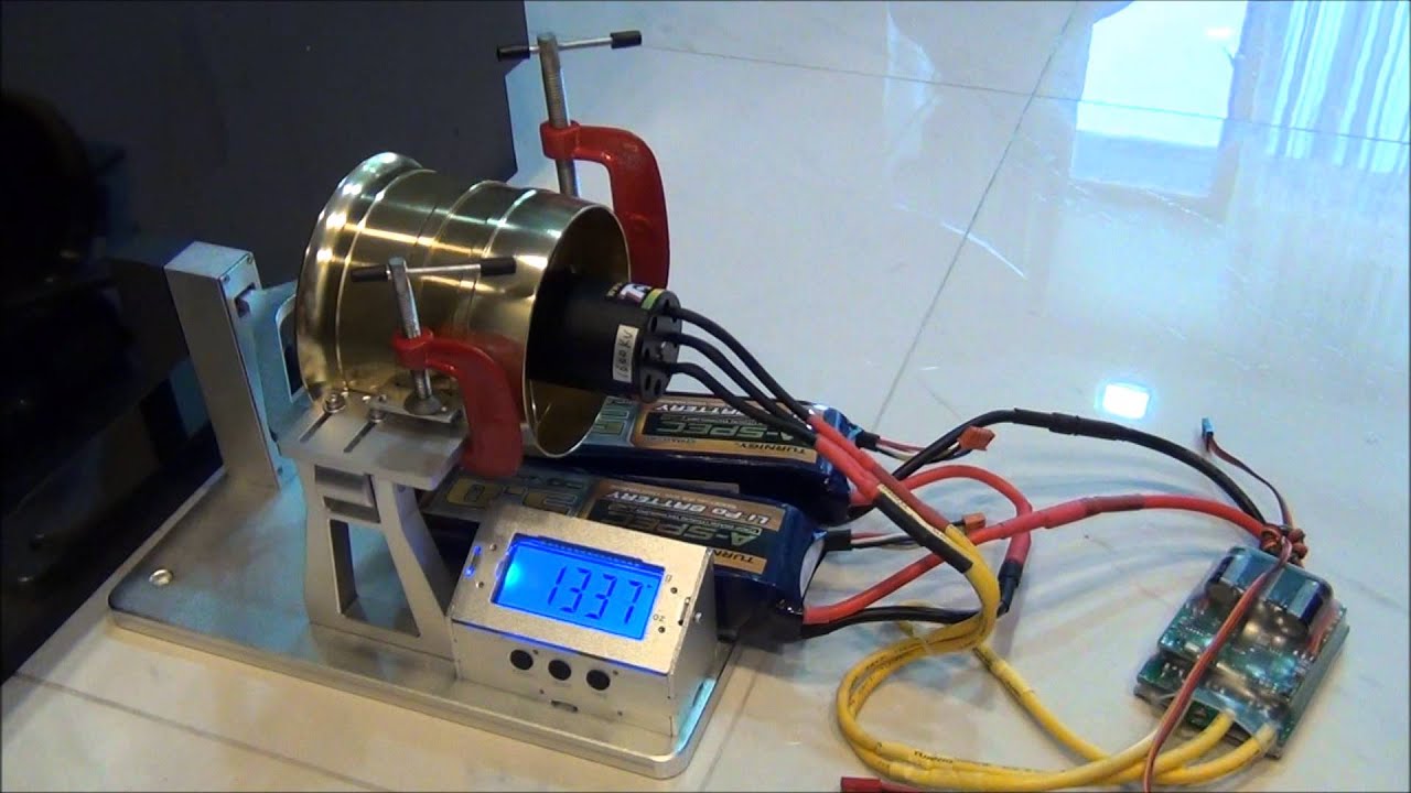 JTM 90mm EDF Unit & Metal Blades for Taft Viperjet 🚀