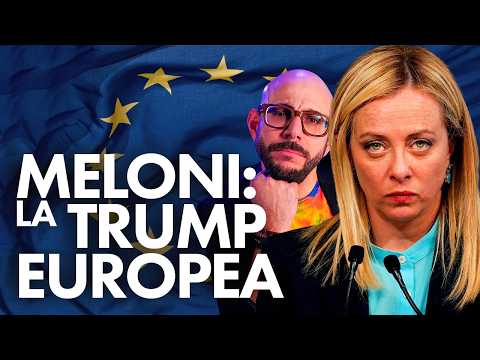 Giorgia Meloni: la EMPERATRIZ de la NUEVA DERECHA EUROPEA - @SoloFonseca