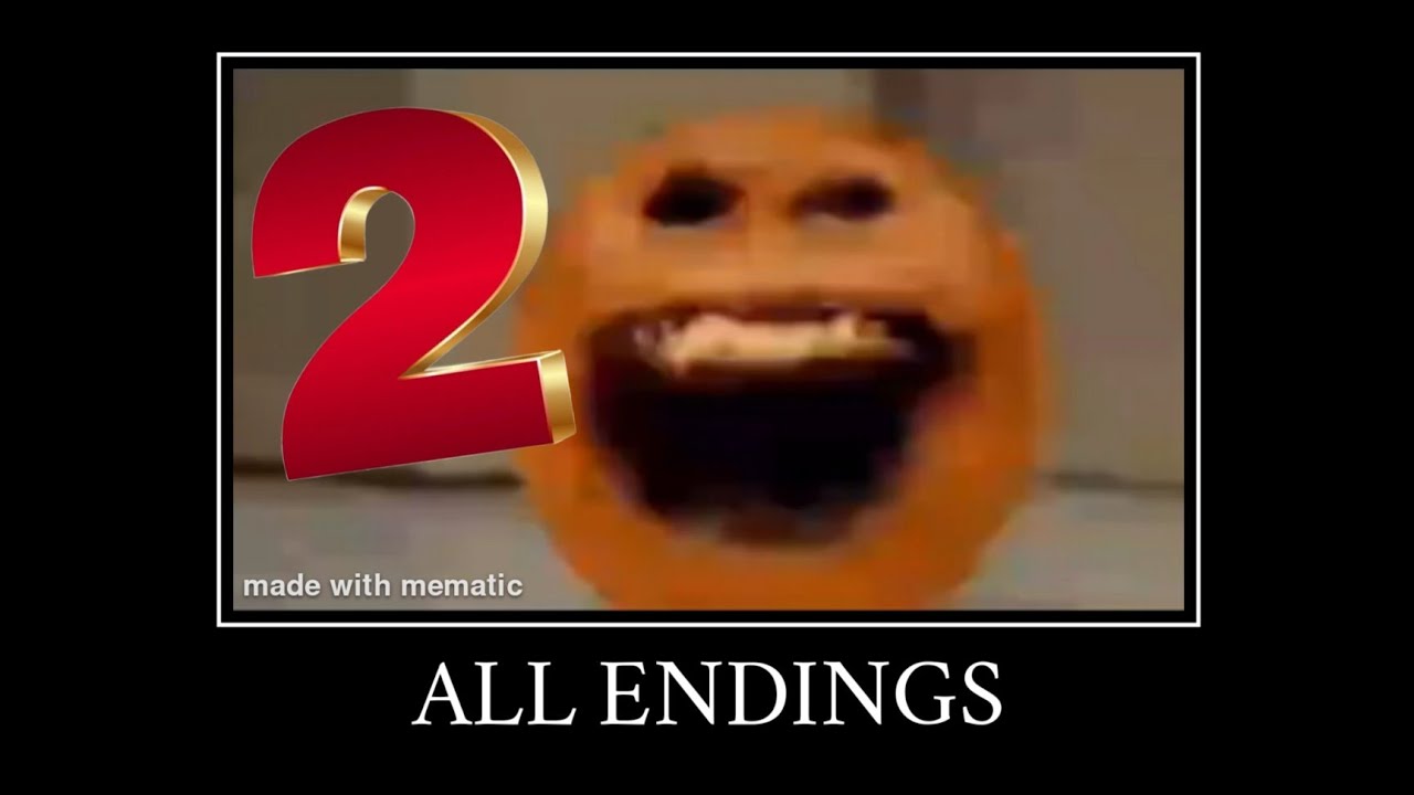 Hey Apple! All Endings Part 2 🍎