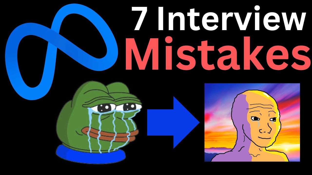 7 Common Mistakes in Meta Coding Interviews 🚀
