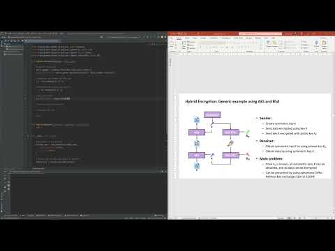 Cryptography with Python 20: Implementing hybrid RSA-AES encryption in Python