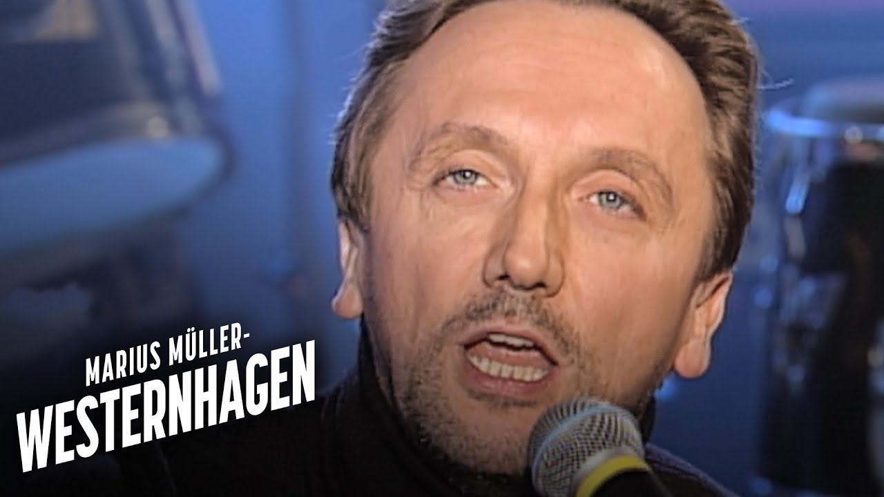 Westernhagen performs 'Wieder hier' on Wetten, dass..? 🎤