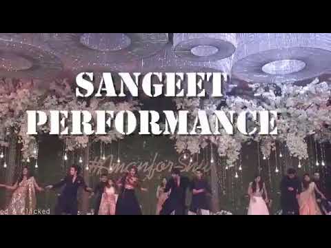 Proper Patola dance | Sangeet Dance Performance | choreographed by : Rick Brown