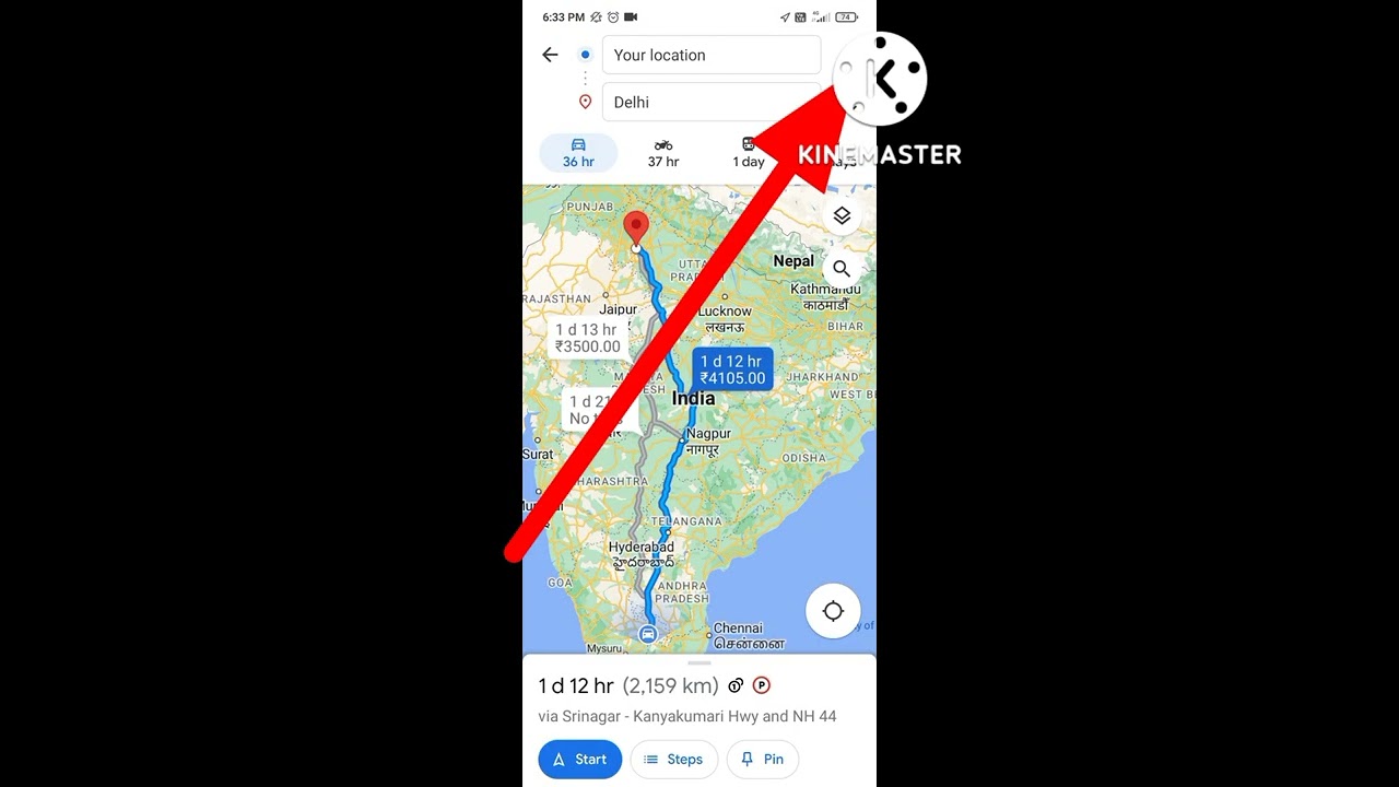 Find Toll-Free Routes on Google Maps 🚗