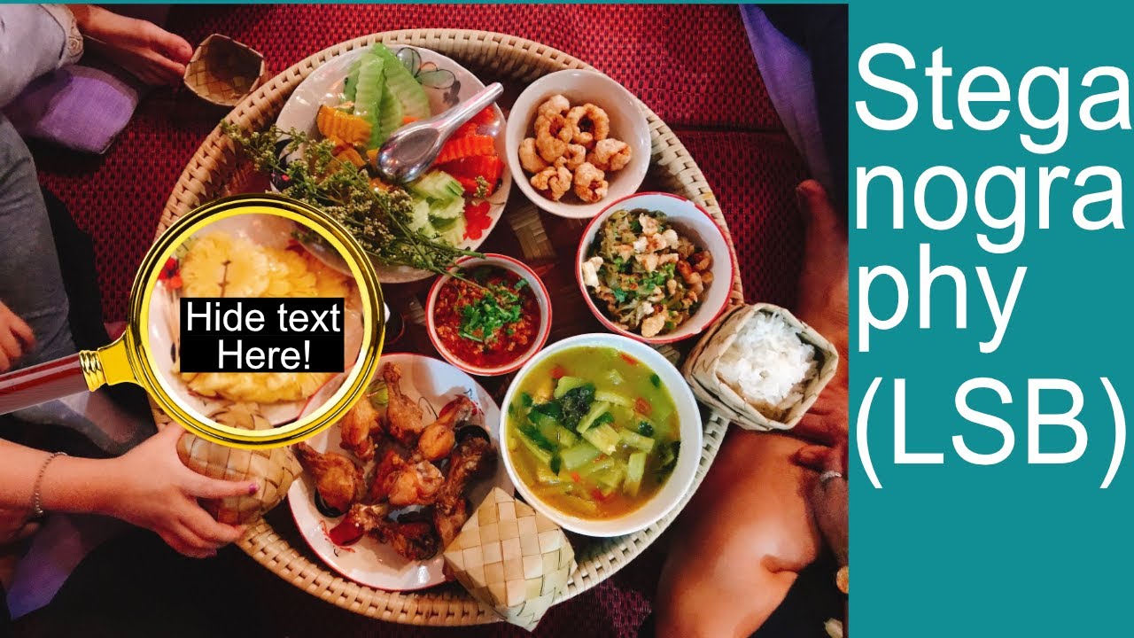 LSB Steganography: Hiding Text in Images Using Programming