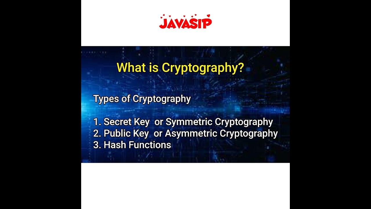 Cryptography Explained: The Basics You Need to Know 🔐