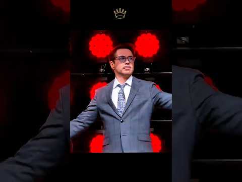 WAIT FOR RDJ ENTRY 🔥 #shorts #ironman #avengers