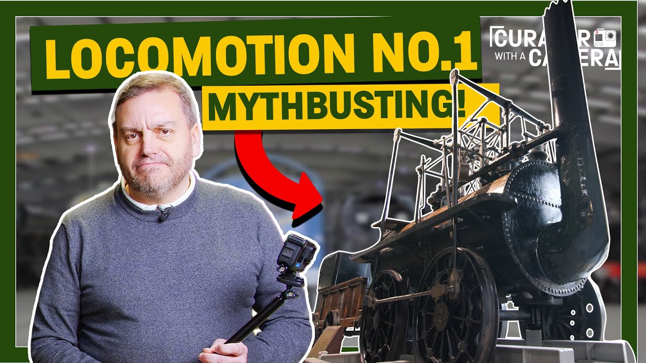 Locomotion No 1: Debunking Myths About the First Passenger Steam Locomotive π
