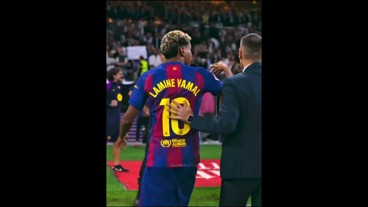 Vinicius Jr vs Lamine Yamal: Epic Clash in El Clásico🔥