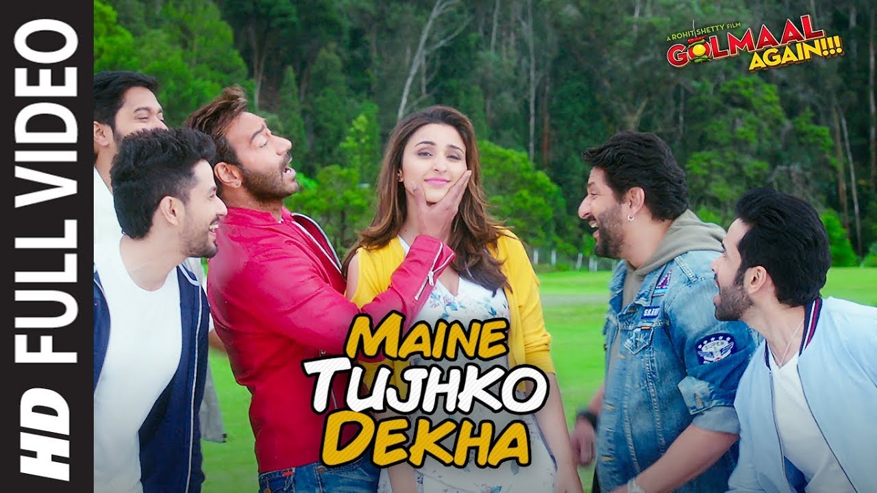 Maine Tujhko Dekha Full Song from Golmaal Again 🎶