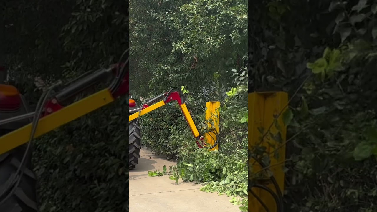 Contact John Deere Tractor Arm Mower via Nancy π