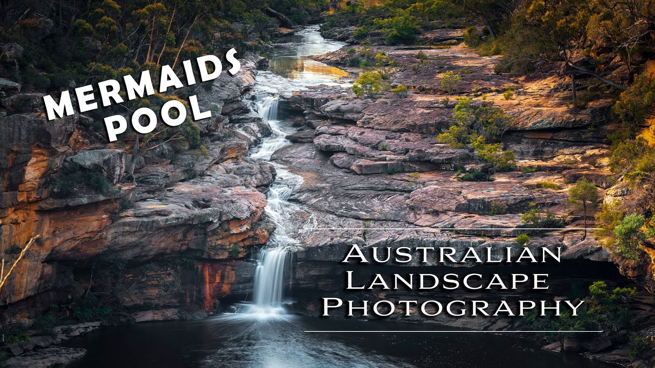 Australian Landscape Photography: Mermaids Pool 📸