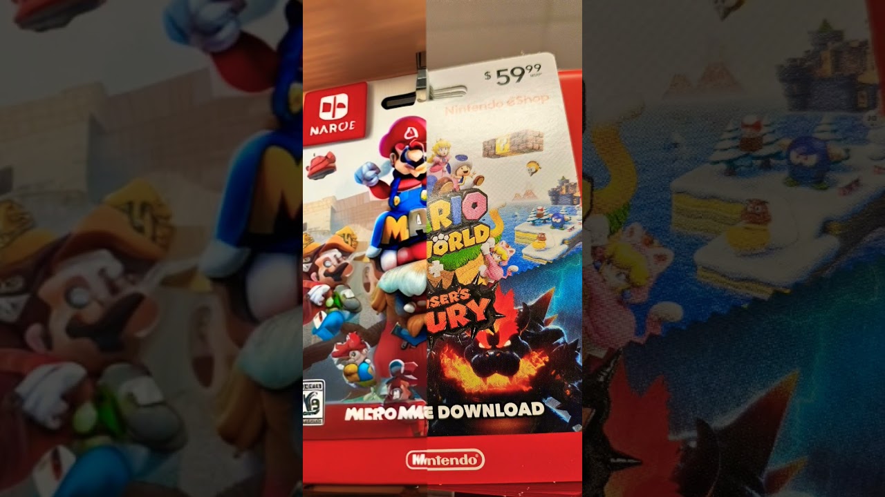 Super Mario 3D World & Bowser's Fury with AI Filters 🎮