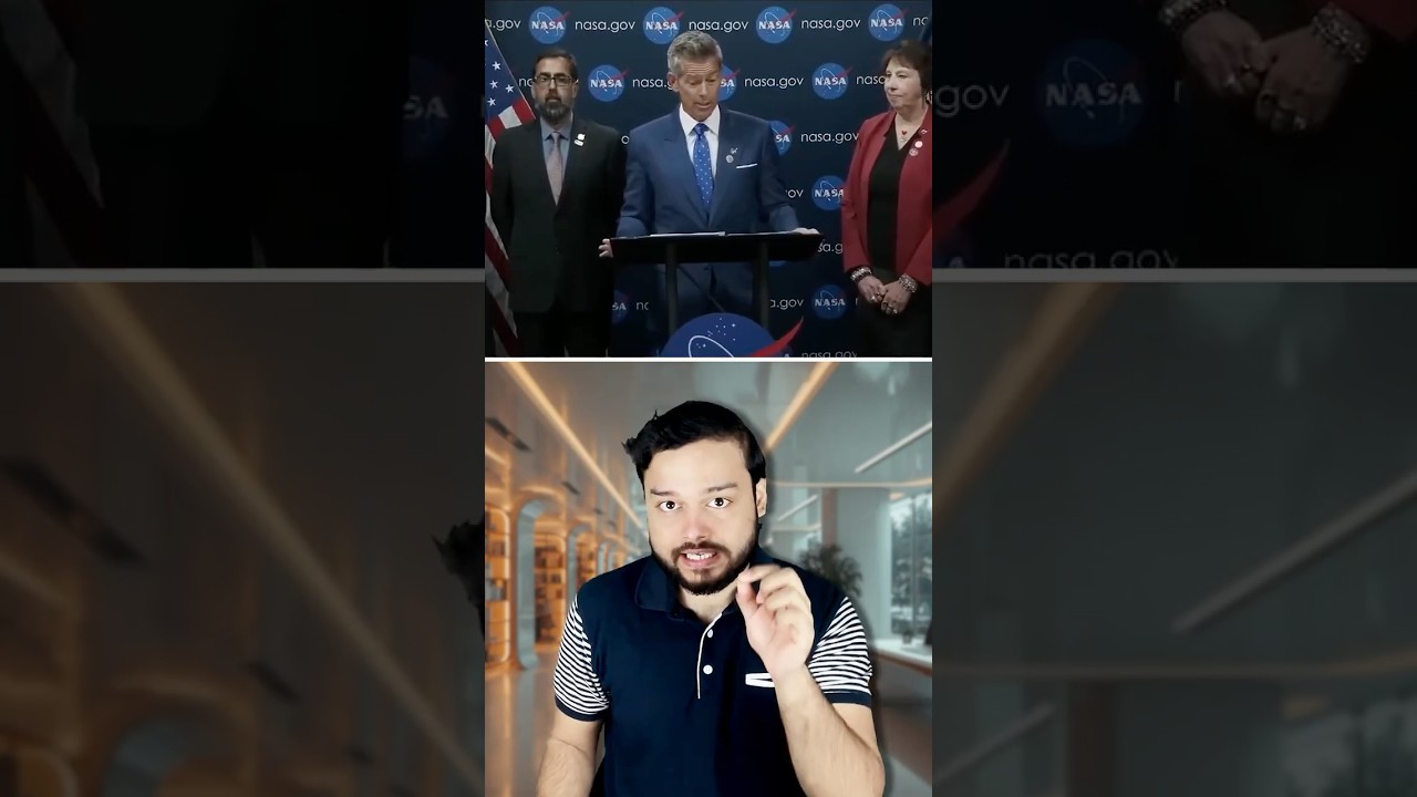 NASA Emergency Briefing: Microbial Life on Mars 🌌