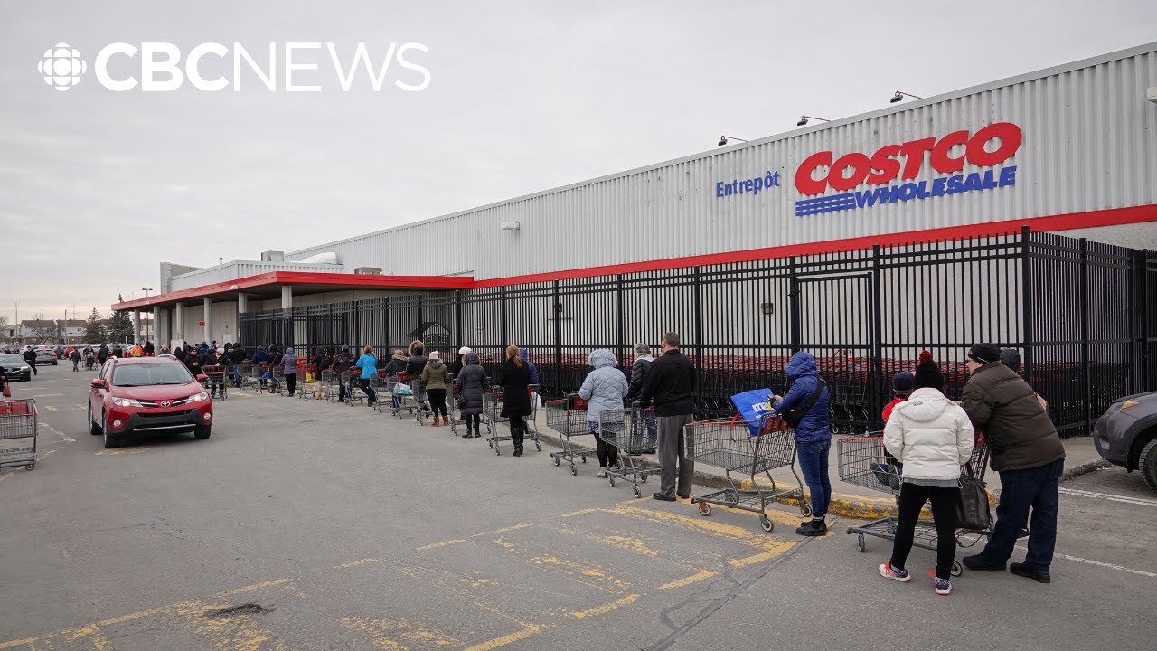 Canada's Costco Revolution Begins 🇨🇦: A Look Back at the First Store Opening