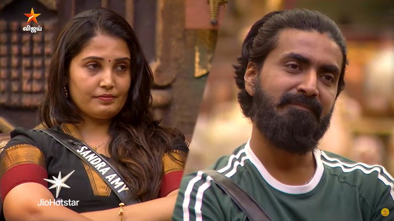 Bigg Boss Tamil Season 9: Exciting Promo Revealed for November 3rd Night! 🎉