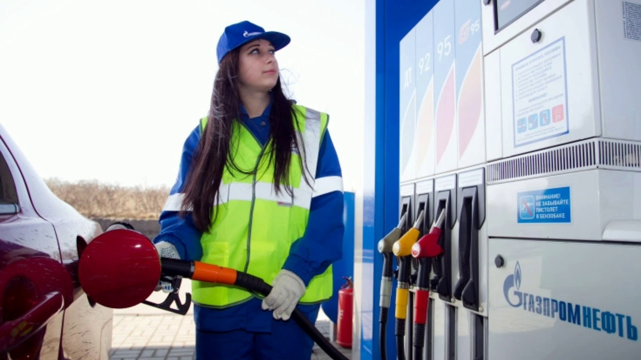 Заработок заправщика на АЗС 💰
