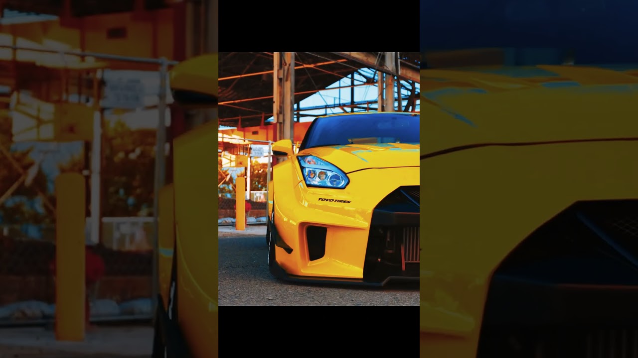 Bagged Liberty Walk GTR Silhouette | Stance Nation