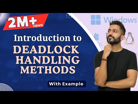 L-4.4: Deadlock Handling Methods and Deadlock Prevention | Operating System