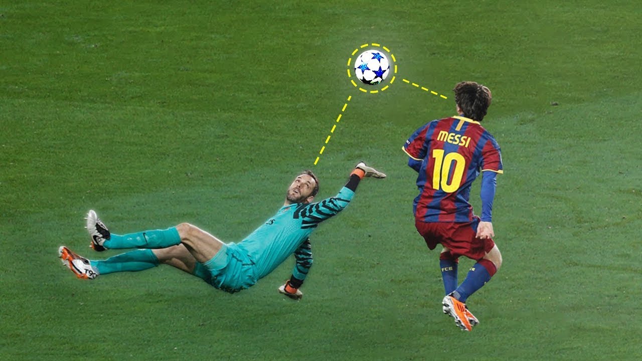 Messi's Greatest Goals Ever ⚽