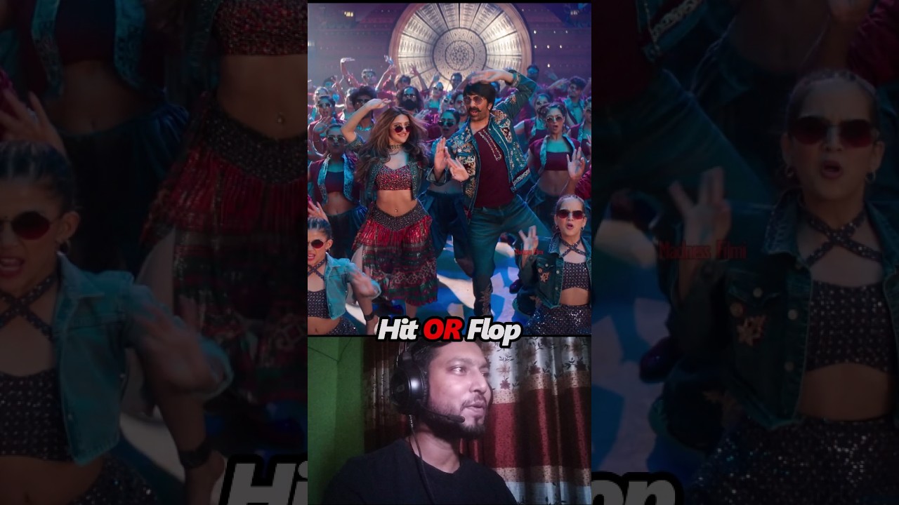 Mass Jathara Trailer Reaction 🎬