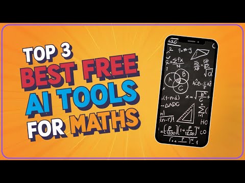 Top 3 Best Free AI Tools for Solving Math Questions & Problems | Use Question Photos to Get Answers