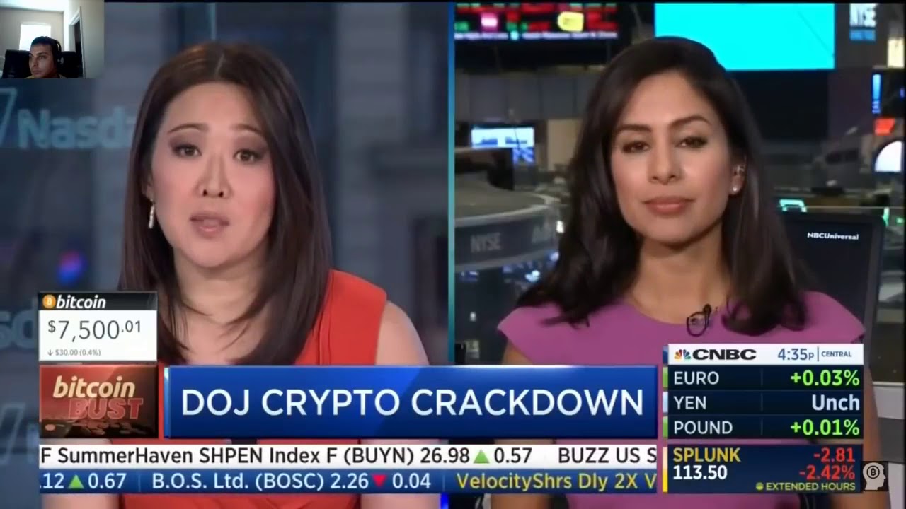 🚨 DOJ Targets Crypto: What You Need to Know | CNBC Fast Money