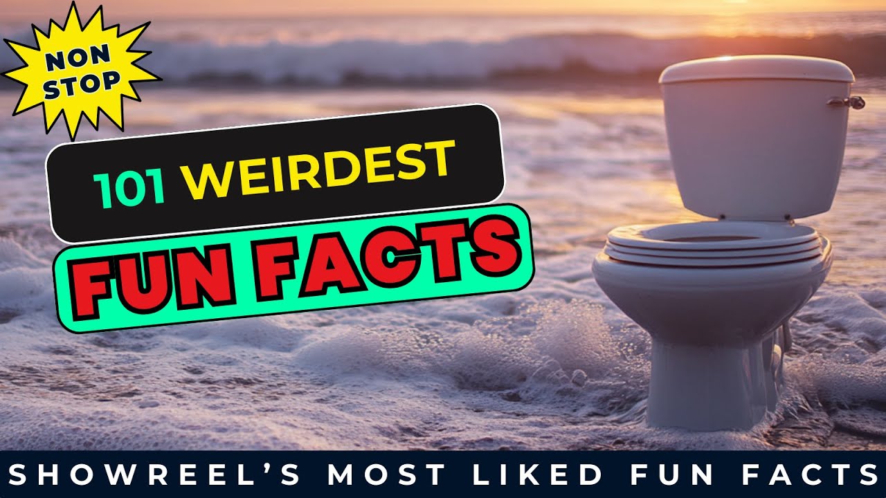 101 Amazing & Weird Facts You Won't Believe! 🤯