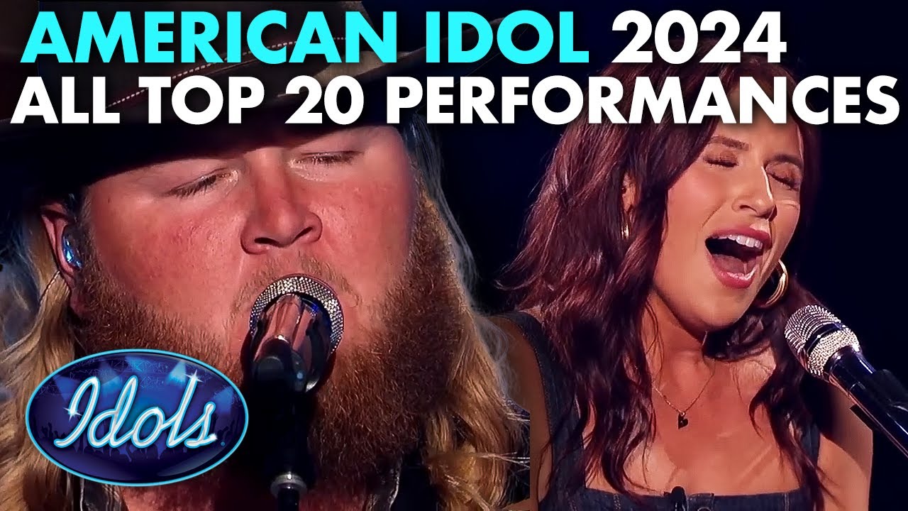 American Idol Top 20 Performances 2024 | Unmissable Talent Showcase 🎤