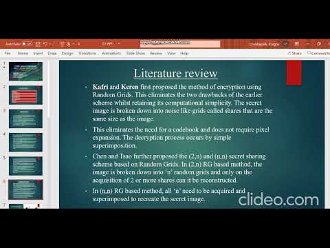 Cybersecurity project on image authentication using visual cryptography.