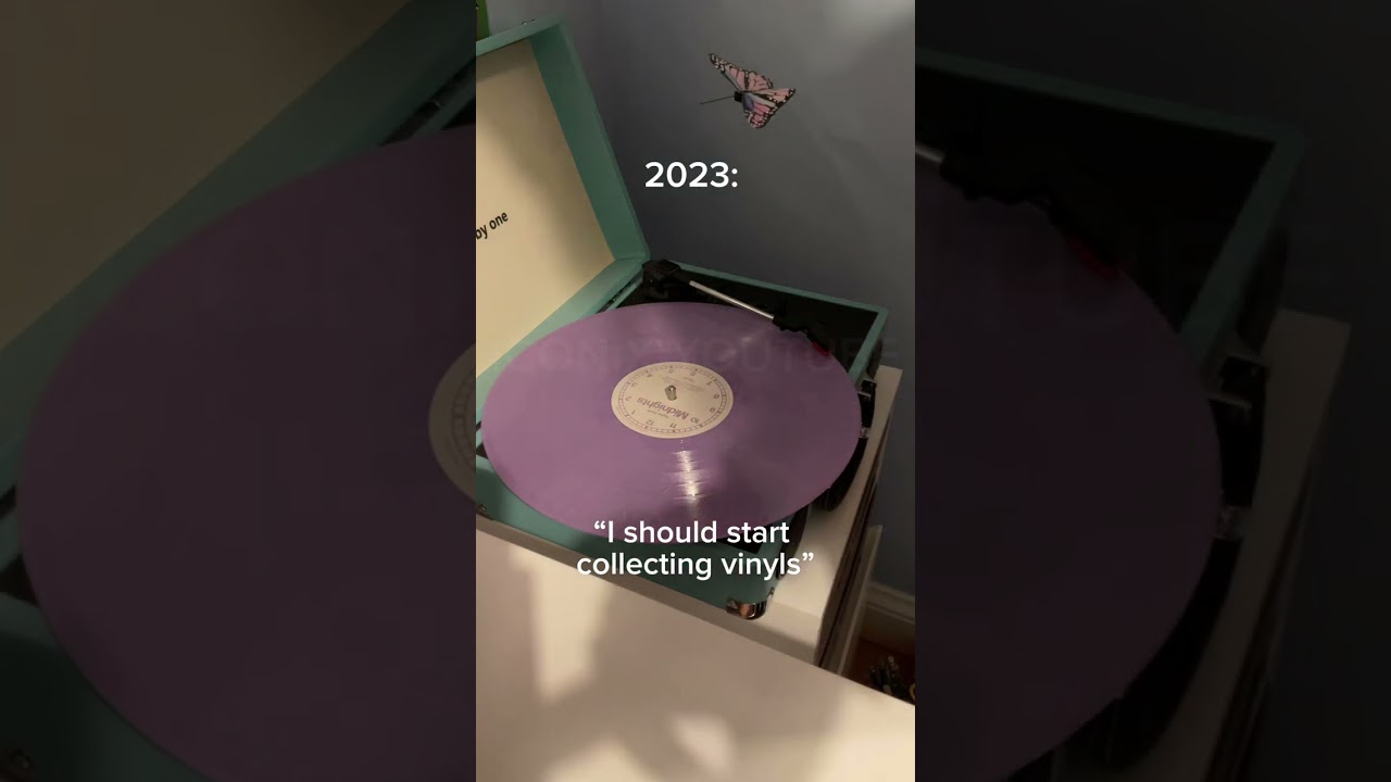 My 2025 My Exciting 2025 Vinyl Record Collection 🎶
