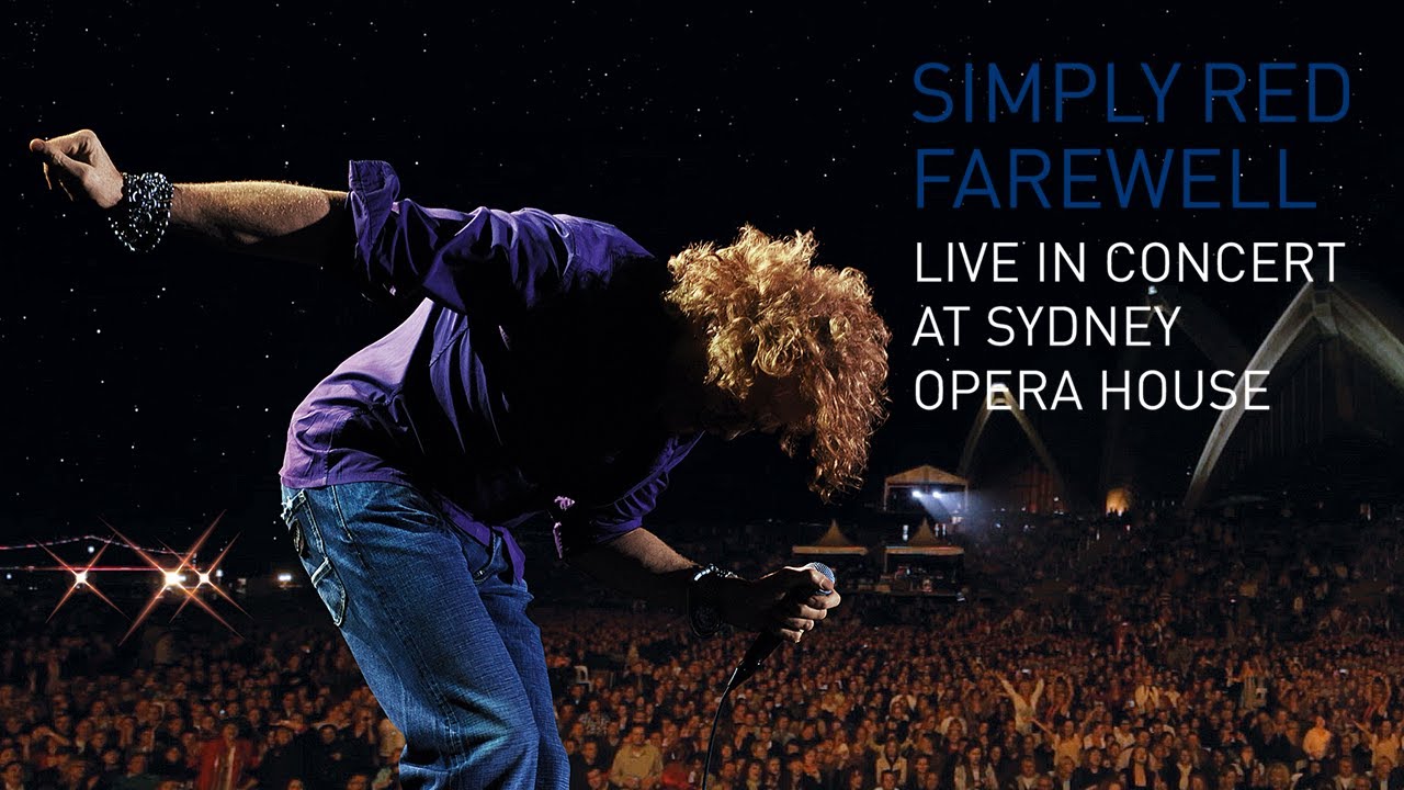 Experience Simply Red's Iconic Live Performance at Sydney Opera House 🎶