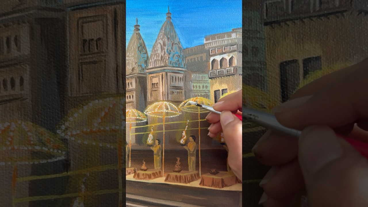 Ganga Aarti ✨🪔 in Banaras