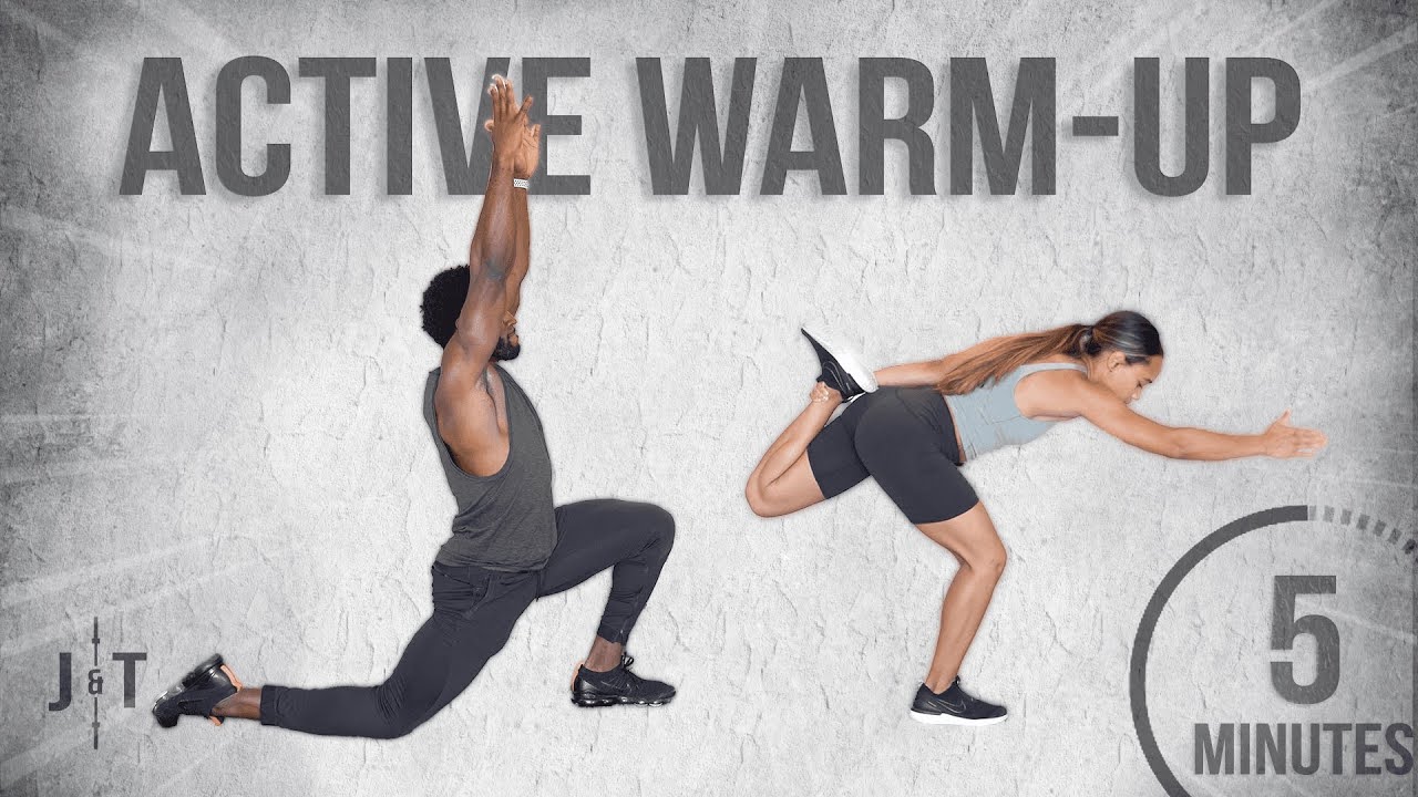 5-Minute Dynamic Warm-Up for Any Workout 🏃‍♂️