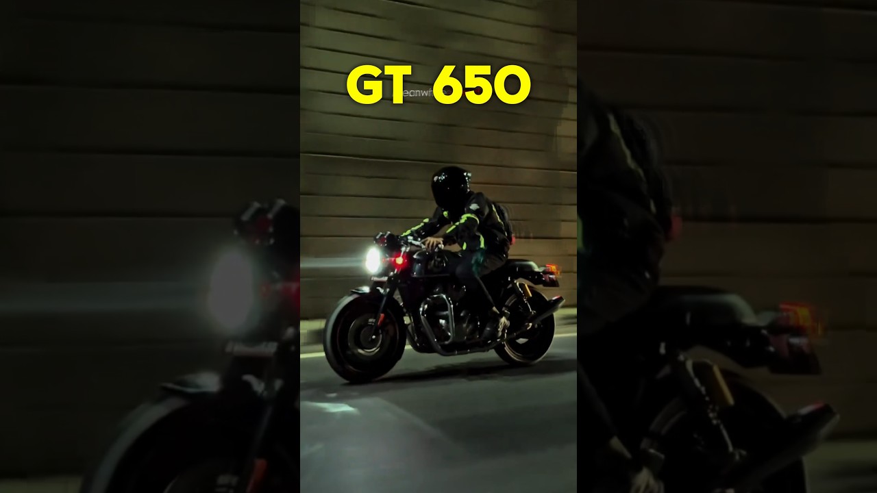 GT 650 vs Meteor 350: Which Royal Enfield to Buy in 2025?
