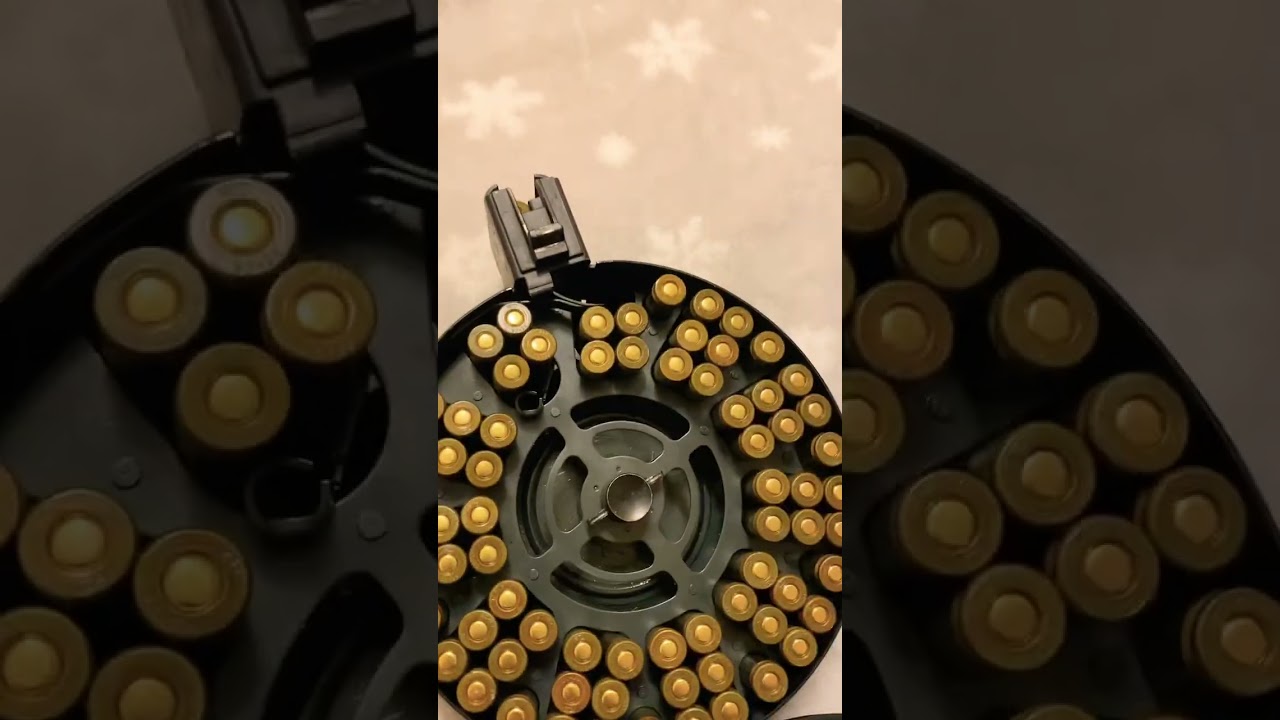 How to Load an AK Drum Magazine Easily and Legally
