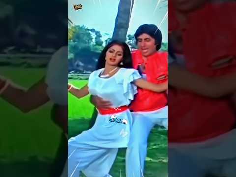 💥 Bichchhu Lad Gaya Evergreen Song | Inquilaab 1984 | Kishore Asha | Amitabh Sridevi #evergreen